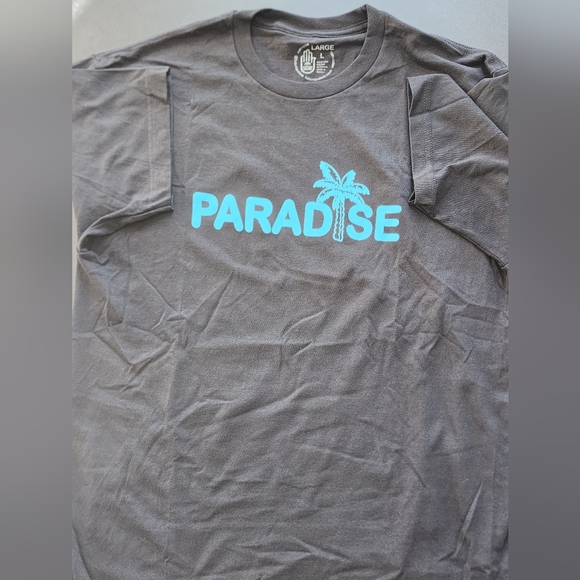 future palms Other - Future Palms Men's Paradise Graphic Tee in Black, Large